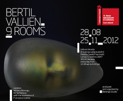 NINE ROOMS | BERTIL VALLIEN